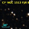 Cl* NGC 1513    FJA B50