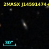 2MASX J14591474+1717063