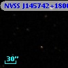 NVSS J145742+180043