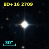 BD+16  2709