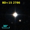 BD+15  2786