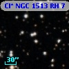 Cl* NGC 1513     RH       7