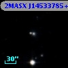 2MASX J14533785+1624225