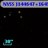 NVSS J144847+164514
