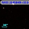 NVSS J145049+151445