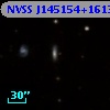 NVSS J145154+161334