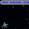 NVSS J145350+153605