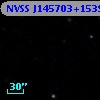 NVSS J145703+153944