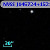 NVSS J145724+152107