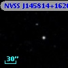 NVSS J145814+162622