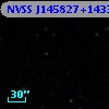 NVSS J145827+143350