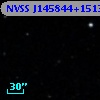 NVSS J145844+151303