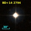 BD+14  2794
