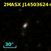 2MASX J14503624+1411327