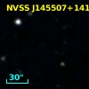 NVSS J145507+141222