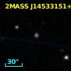 2MASS J14533151+1353587