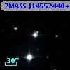 2MASS J14552440+1348205