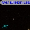 NVSS J145035+130947