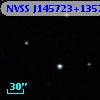 NVSS J145723+135753