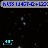 NVSS J145742+123332