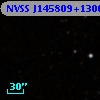 NVSS J145809+130634