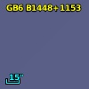 GB6 B1448+1153