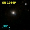 SN 1986P