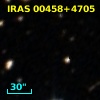 IRAS 00458+4705
