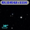 RX J1454.8+1114