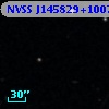 NVSS J145829+100759