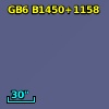 GB6 B1450+1158