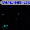NVSS J145653+104923