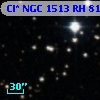 Cl* NGC 1513     RH      81