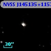 NVSS J145135+115726