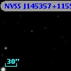 NVSS J145357+115959