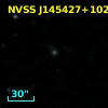 NVSS J145427+102240