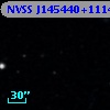NVSS J145440+111438