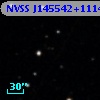 NVSS J145542+111416