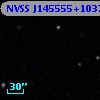 NVSS J145555+103744