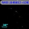 NVSS J145652+120215