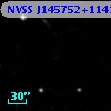 NVSS J145752+114106