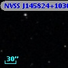 NVSS J145824+103007