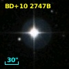 BD+10  2747B