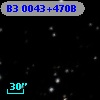 B3 0043+470B