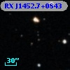 RX J1452.7+0843