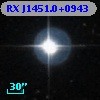 RX J1451.0+0943