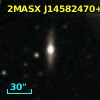 2MASX J14582470+0832040