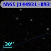 NVSS J144931+093114