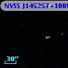 NVSS J145257+100845
