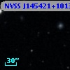 NVSS J145421+101329